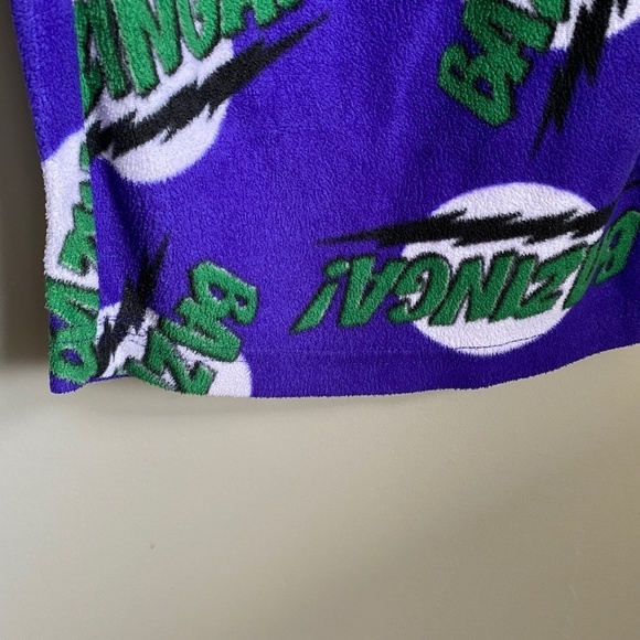 The Big Bang Theory Men's Bazinga!‎ Sleep/Lounge Flannel Pants Size Large - Picture 4 of 15